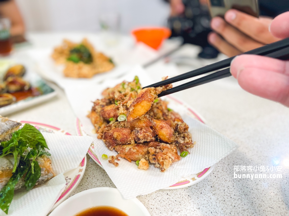 新北瑞芳【長榮小吃】小漁村內的便宜又好吃蒜香小卷米粉