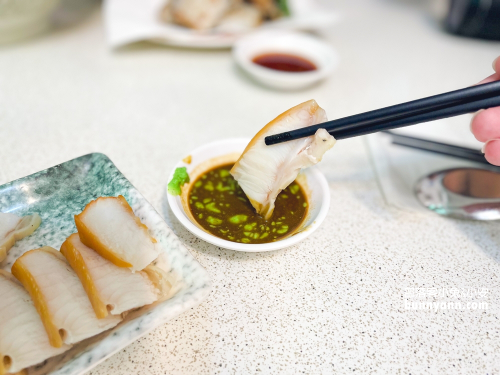 新北瑞芳【長榮小吃】小漁村內的便宜又好吃蒜香小卷米粉