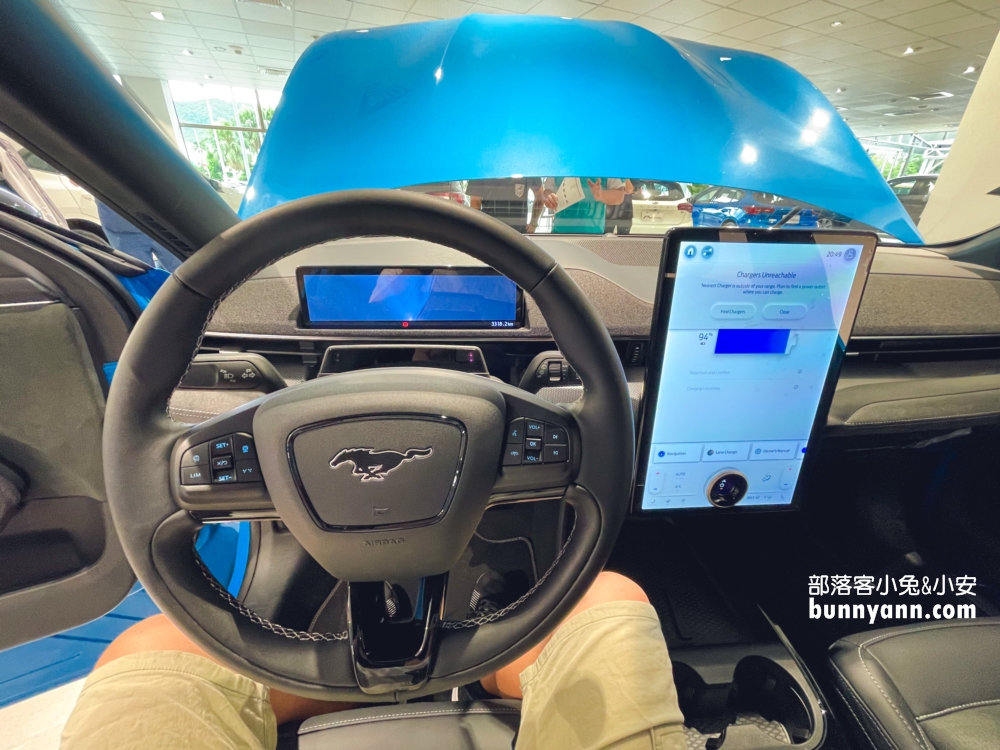 2024【電動野馬】Ford Mustang Mach-E野獸派跑旅優缺點跟你說!!