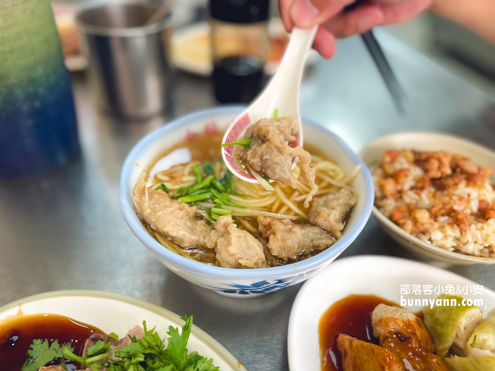 2025【金龍肉焿】中船路美食推薦這間開業將近50年的老字號麵店