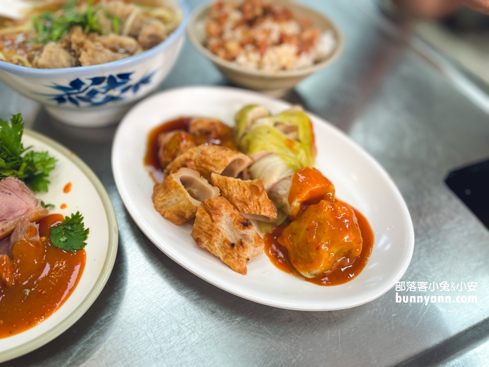 2025【金龍肉焿】中船路美食推薦這間開業將近50年的老字號麵店