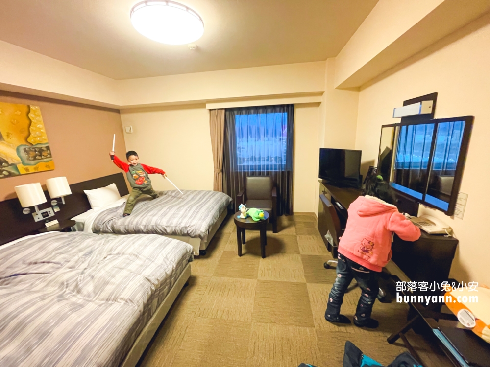 Hotel Route Inn Hofu Ekimae 防府站前露櫻飯店一泊一食