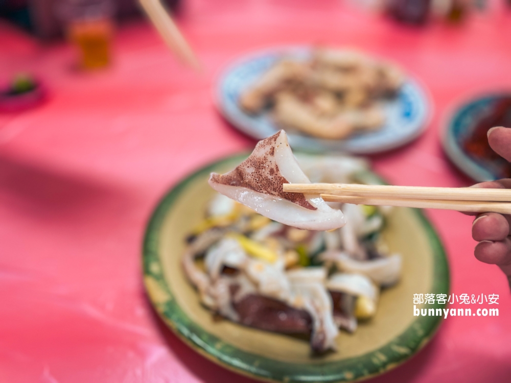新北瑞芳【榮興海產小吃店】小漁村內的私房海產店
