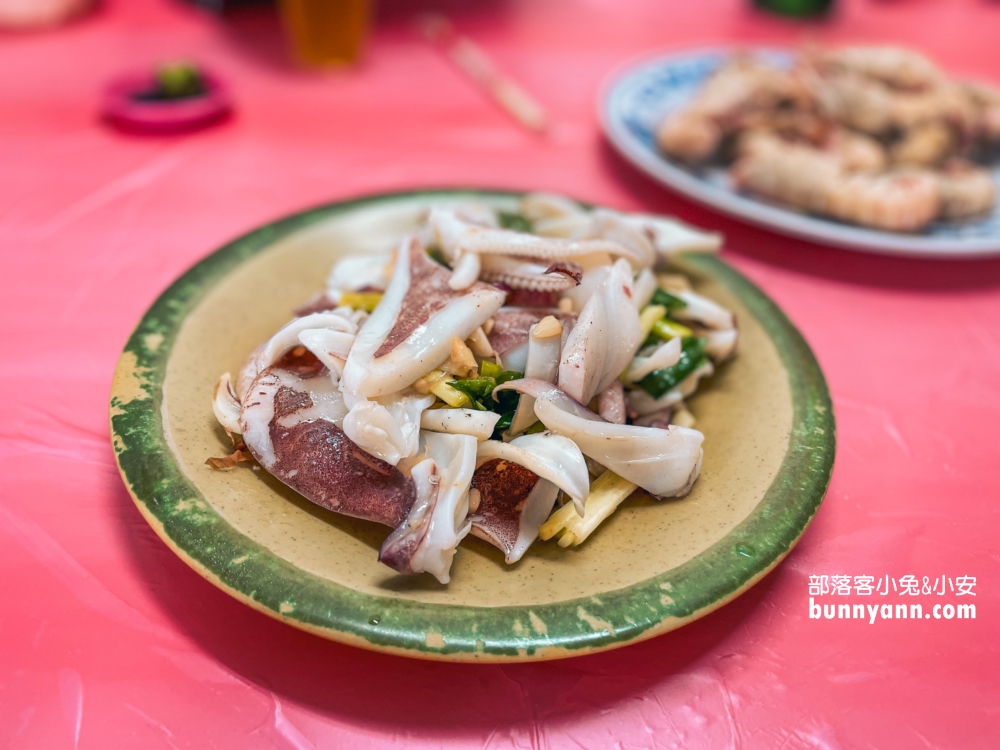 新北瑞芳【榮興海產小吃店】小漁村內的私房海產店
