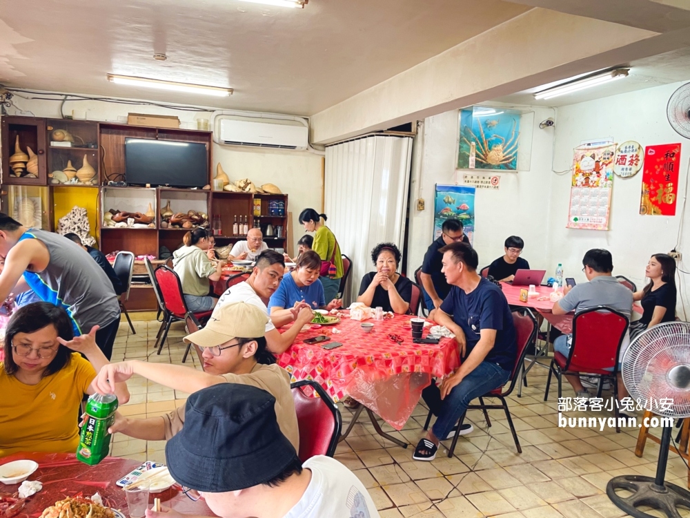 八斗子【榮興海產小吃店】隱藏版海鮮餐廳，帝王螃蟹三千元內吃得到