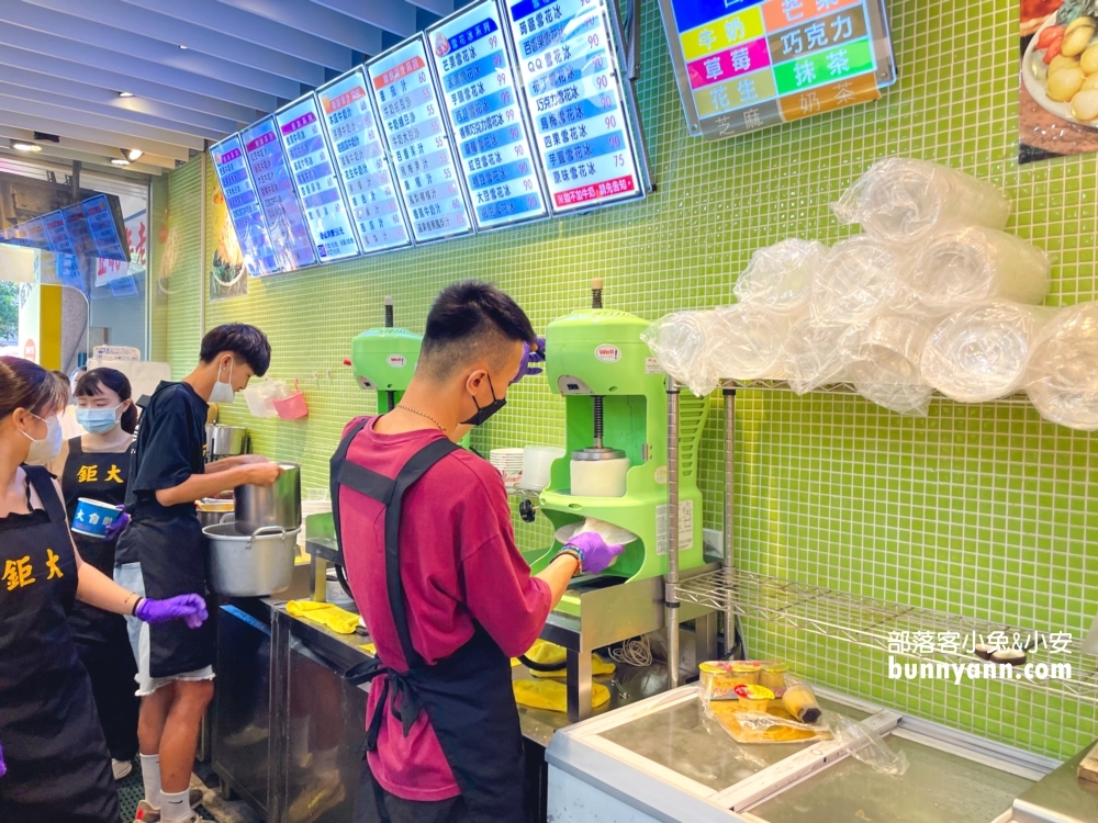 桃園【鉅大自助冰城】中壢自助式冰店，指標性的老字號自助式冰店。