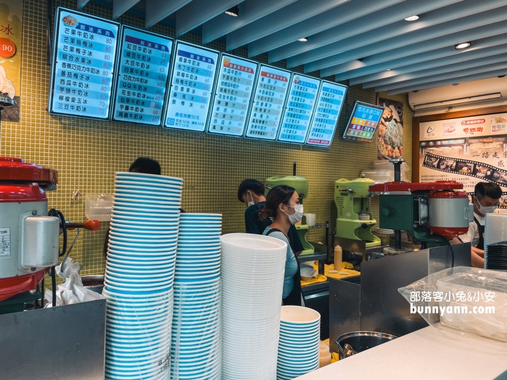 桃園【鉅大自助冰城】中壢自助式冰店，指標性的老字號自助式冰店。