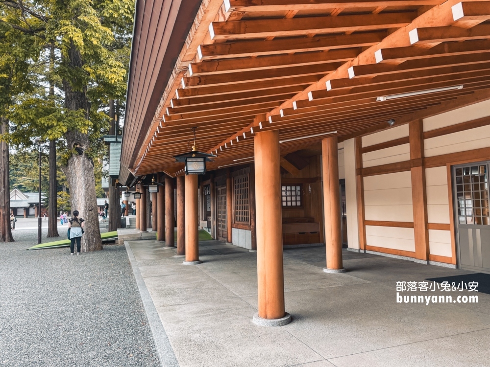 日本「北海道神宮」漫步在神社、六花亭茶屋和鳥居每個都好美麗