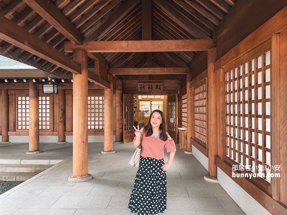 日本「北海道神宮」漫步在神社、六花亭茶屋和鳥居每個都好美麗