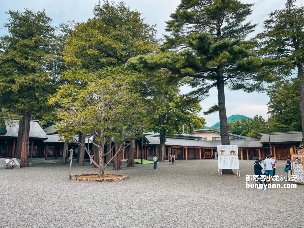 日本「北海道神宮」漫步在神社、六花亭茶屋和鳥居每個都好美麗