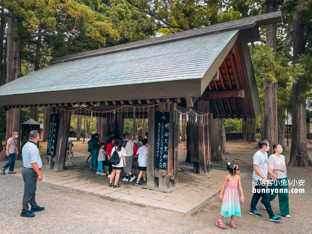 日本「北海道神宮」漫步在神社、六花亭茶屋和鳥居每個都好美麗