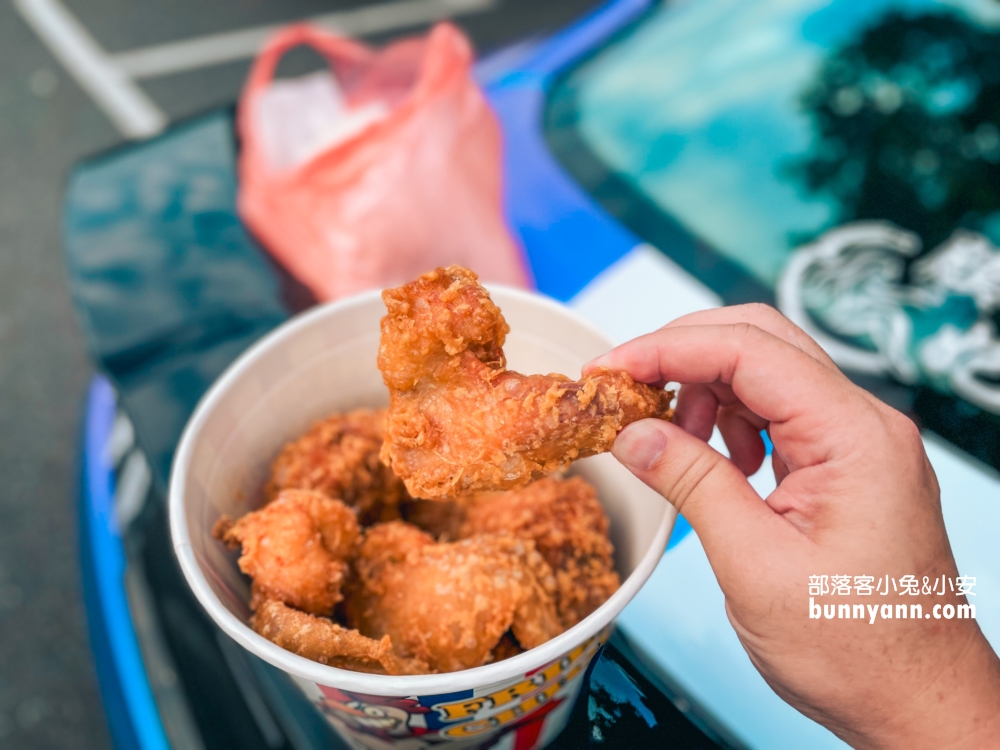 台妹炸雞翅｜宜蘭北門藏秒殺超厚雞排，每天排隊晚來吃不到