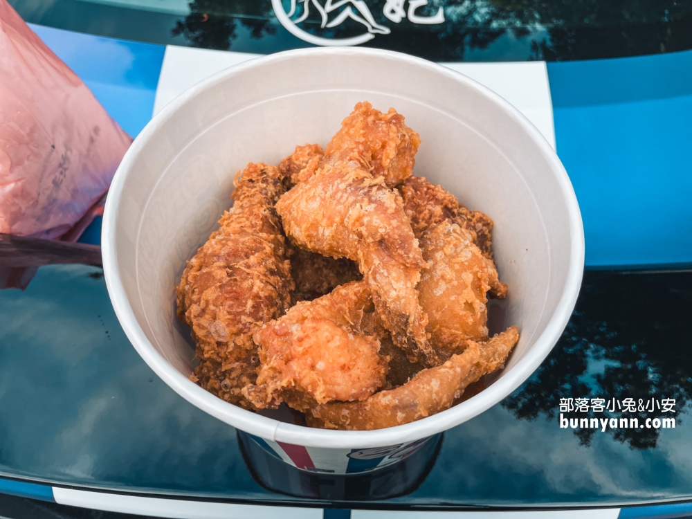 台妹炸雞翅｜宜蘭北門藏秒殺超厚雞排，每天排隊晚來吃不到