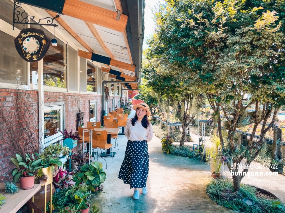 繞山花多肉秘境「桃園三和青創基地」擁有無限多的多肉植栽可以買回家