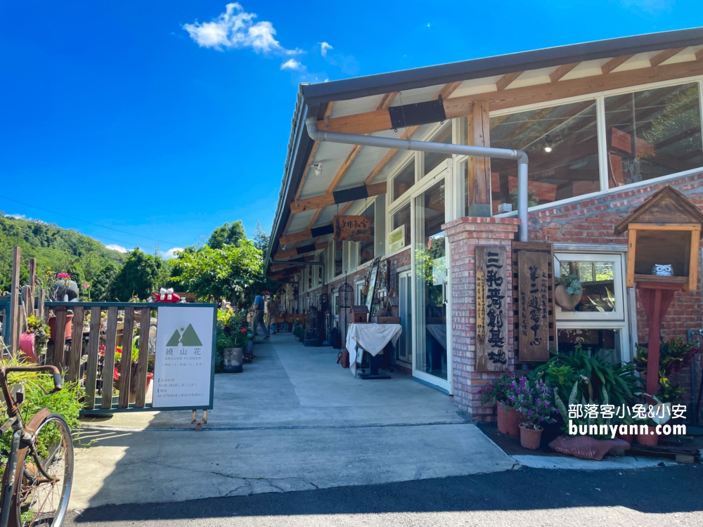 繞山花多肉秘境「桃園三和青創基地」擁有無限多的多肉植栽可以買回家