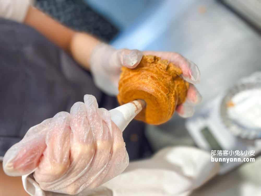 中壢景點｜波哥泡芙
