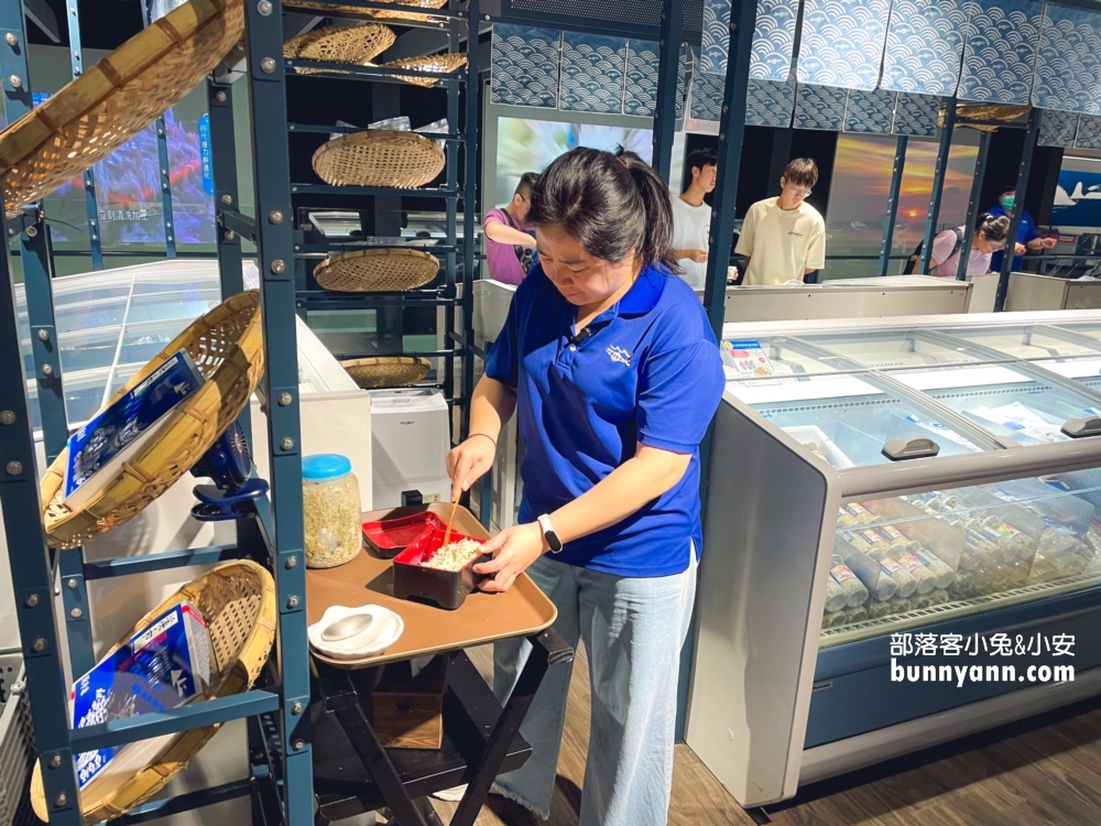 宜蘭五結鄉【溪和水產觀光工廠】工業區內的魚料理故事館
