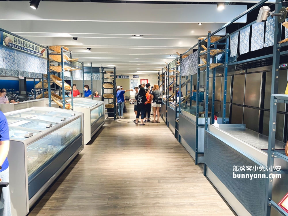 宜蘭五結鄉【溪和水產觀光工廠】工業區內的魚料理故事館