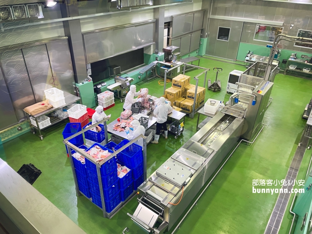 宜蘭五結鄉【溪和水產觀光工廠】工業區內的魚料理故事館