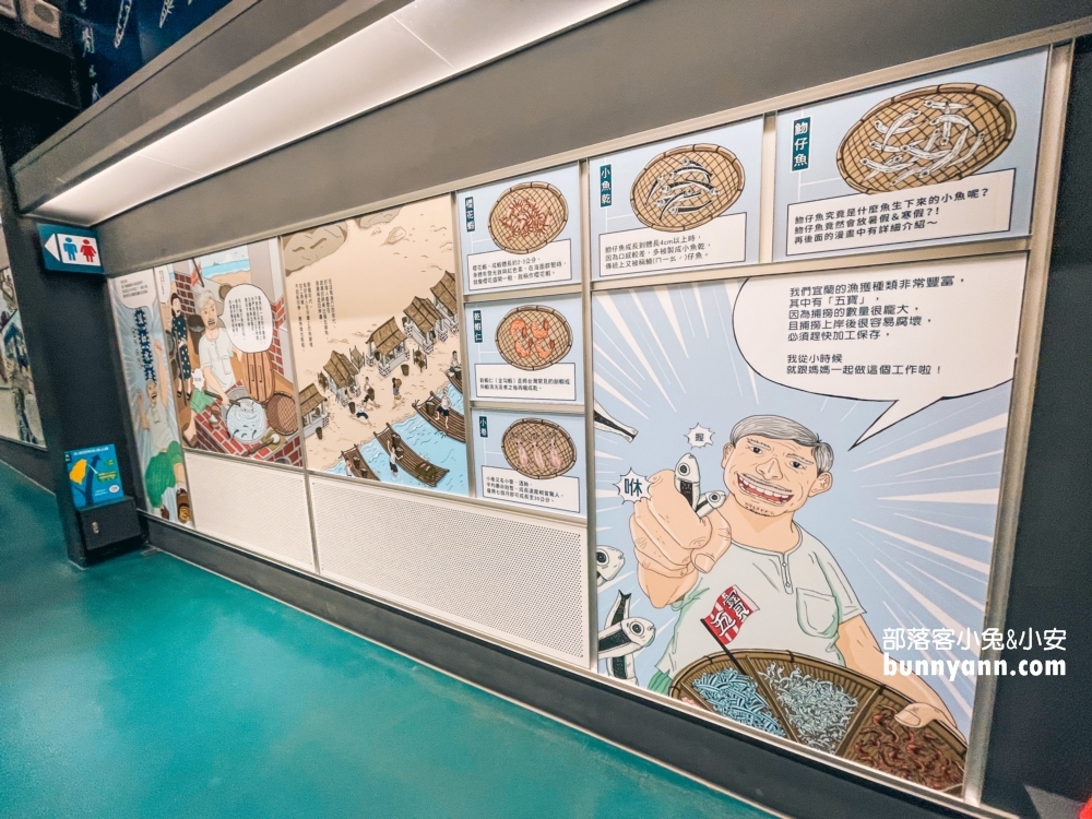 宜蘭五結鄉【溪和水產觀光工廠】工業區內的魚料理故事館