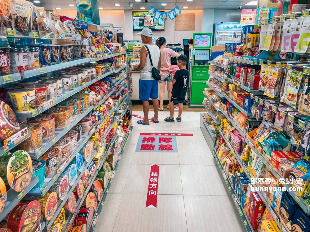 新豐休息站｜台61線高架橋下休息站☀️24H冷氣廁所、便利商店