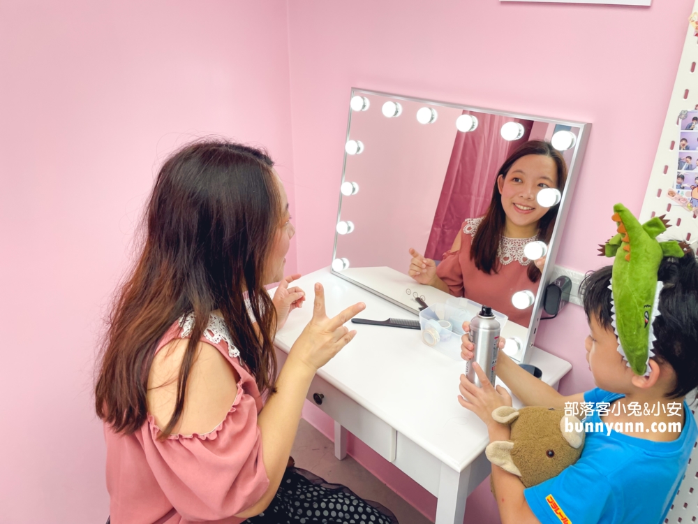 宜蘭【星夢森林劇場】來找可愛水豚君跟毛茸茸兔兔互動