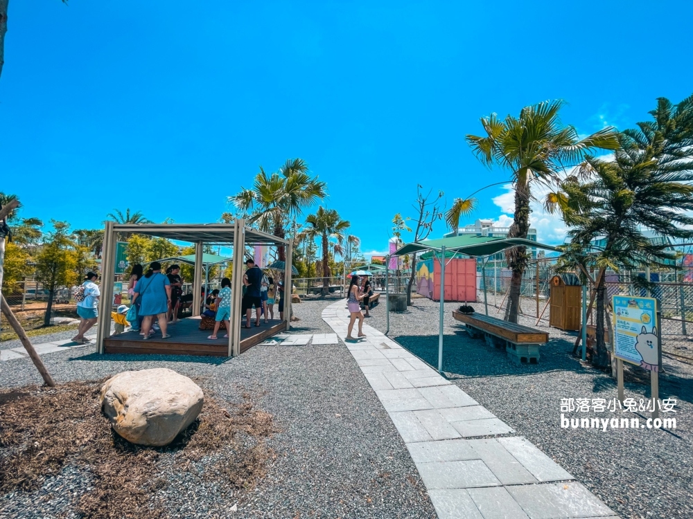 宜蘭【星夢森林劇場】來找可愛水豚君跟毛茸茸兔兔互動