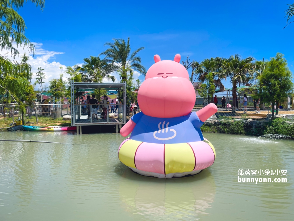 宜蘭【星夢森林劇場】來找可愛水豚君跟毛茸茸兔兔互動