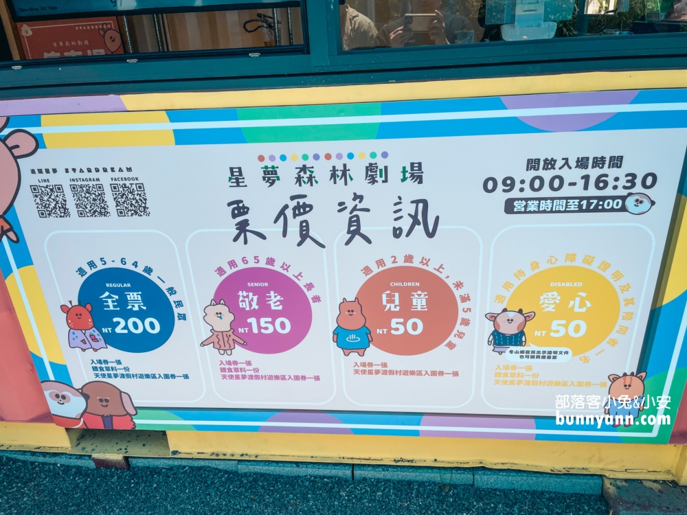 宜蘭【星夢森林劇場】來找可愛水豚君跟毛茸茸兔兔互動