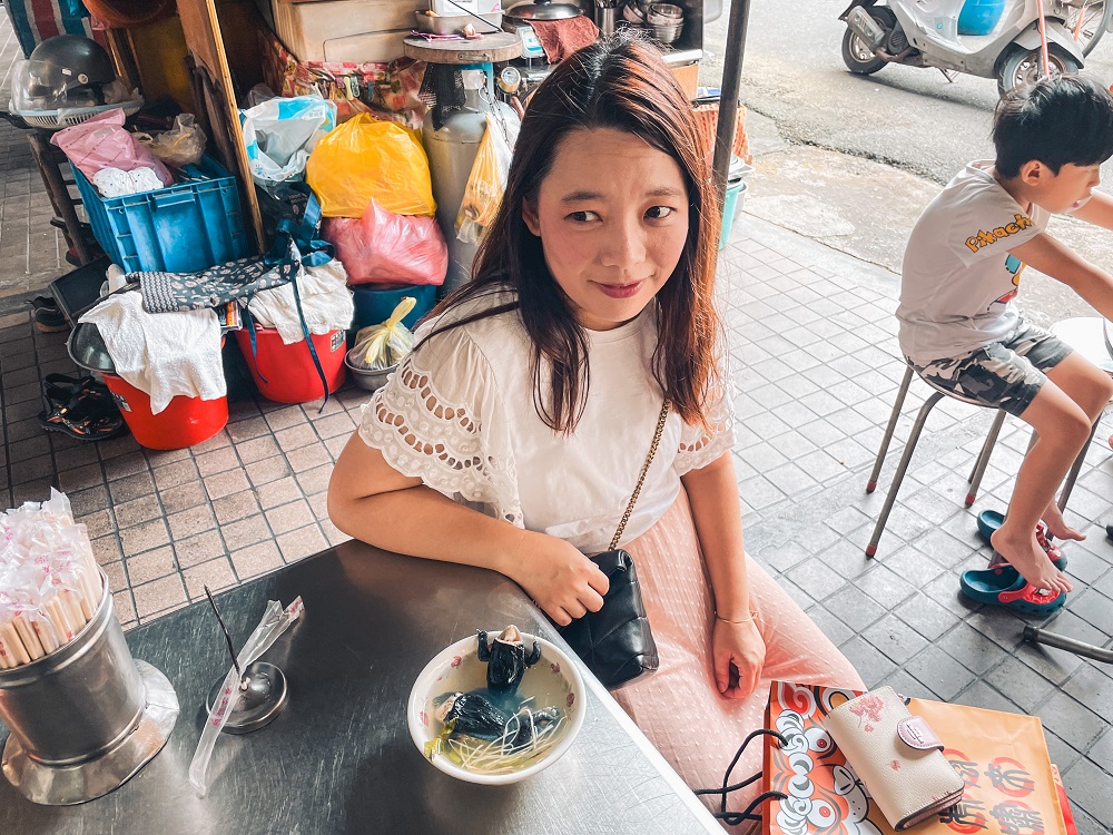 雲林【圓環紅燒青蛙湯】小鎮內專賣田蛙湯的路邊小吃店