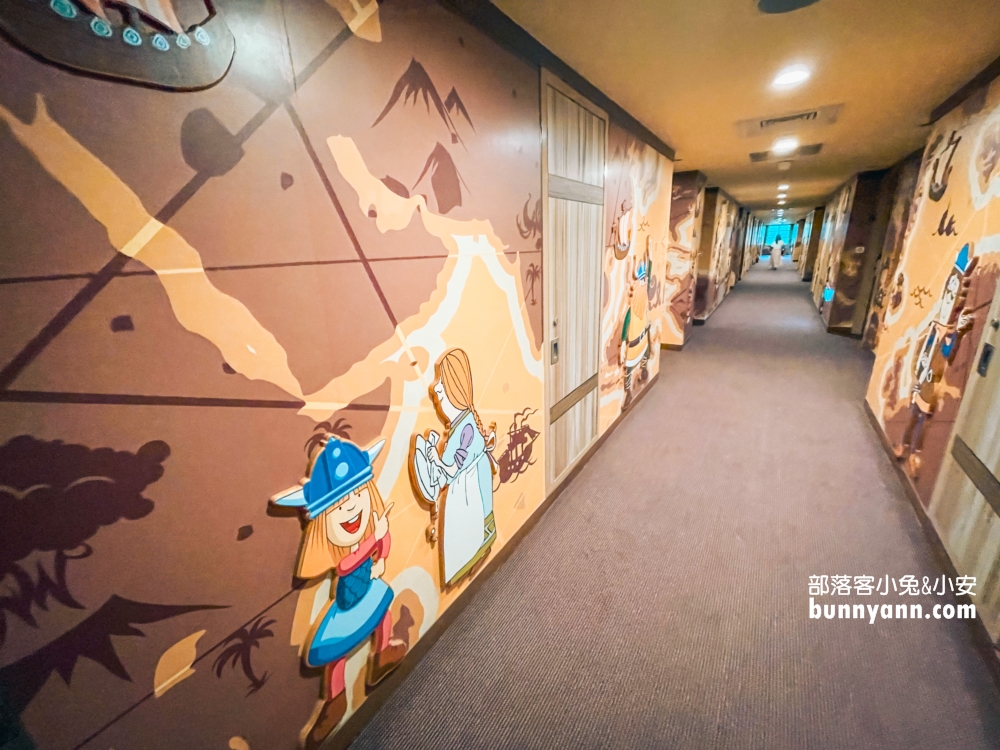 雲林【劍湖山渡假大飯店】入住北海小英雄主題房玩好玩滿捨不得離開