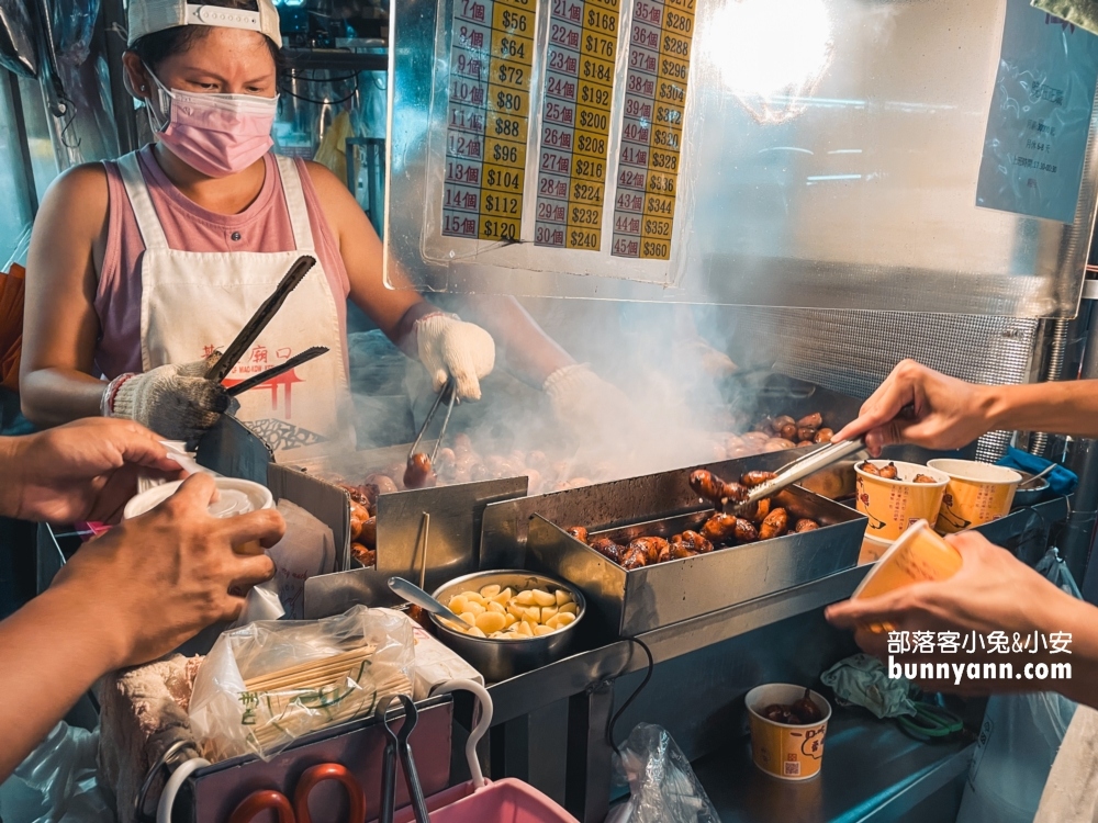 世盛一口吃香腸｜一條8塊錢的好吃香腸，廟口最強美食