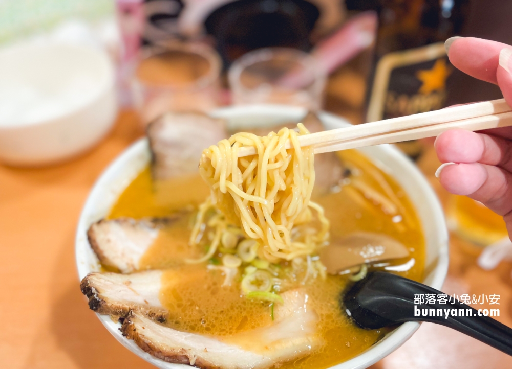 北海道景點》旭川拉麵村，集合許多道地北海道口味拉麵店