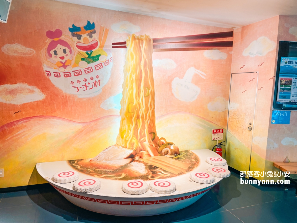 北海道景點》旭川拉麵村，集合許多道地北海道口味拉麵店