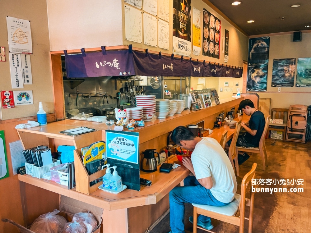 北海道景點》旭川拉麵村，集合許多道地北海道口味拉麵店