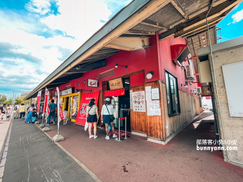 北海道景點》旭川拉麵村，集合許多道地北海道口味拉麵店