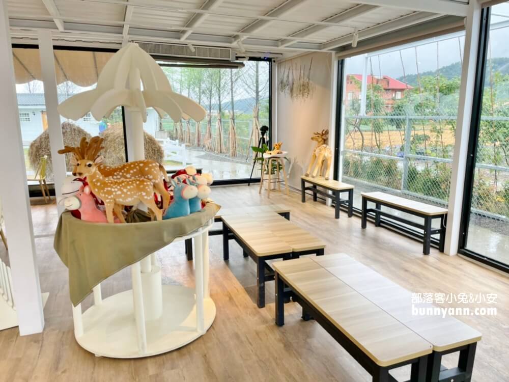 【星寶鄉間小路農場】來餵迷你驢、梅花鹿，自己做蔥派DIY真有趣