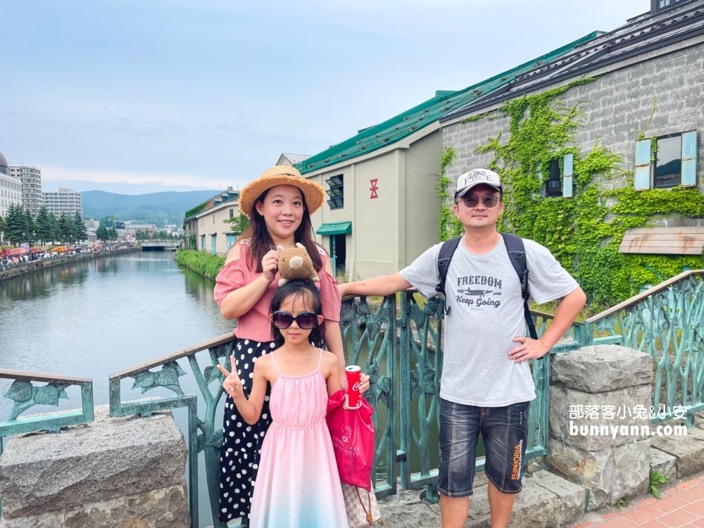 北海道【小樽運河】推薦小樽景點一日遊，交通、必訪、美食攻略