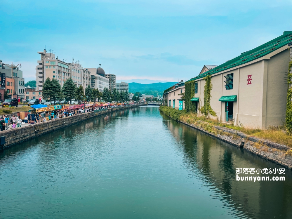 北海道【小樽運河】推薦小樽景點一日遊，交通、必訪、美食攻略