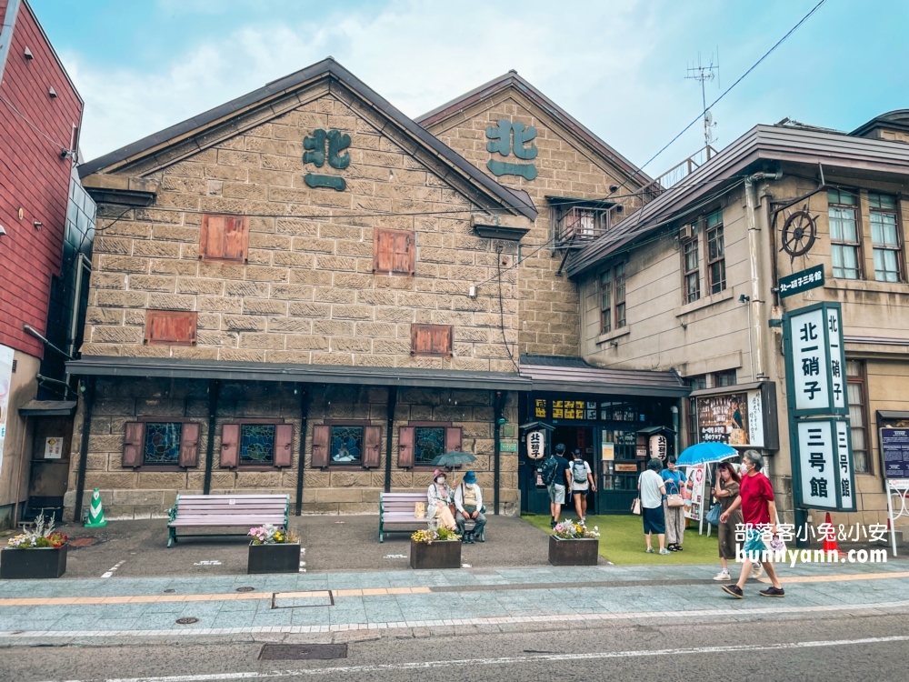 北海道【小樽運河】推薦小樽景點一日遊，交通、必訪、美食攻略