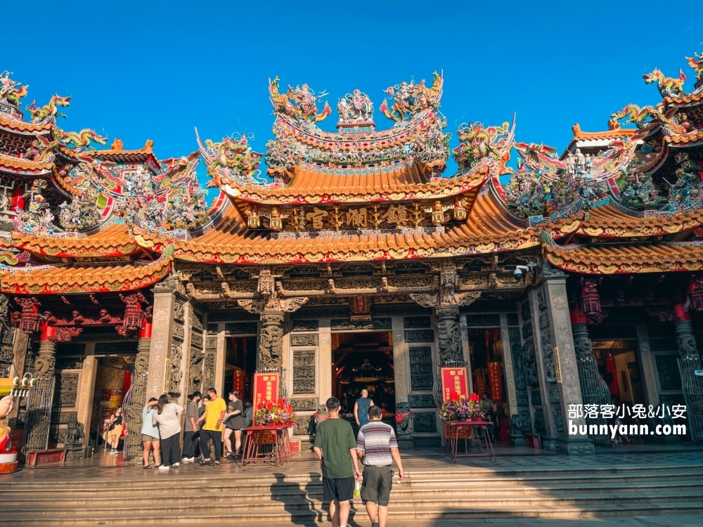 大甲鎮瀾宮，通霄南下順遊景點推薦，香火鼎盛的台中廟宇