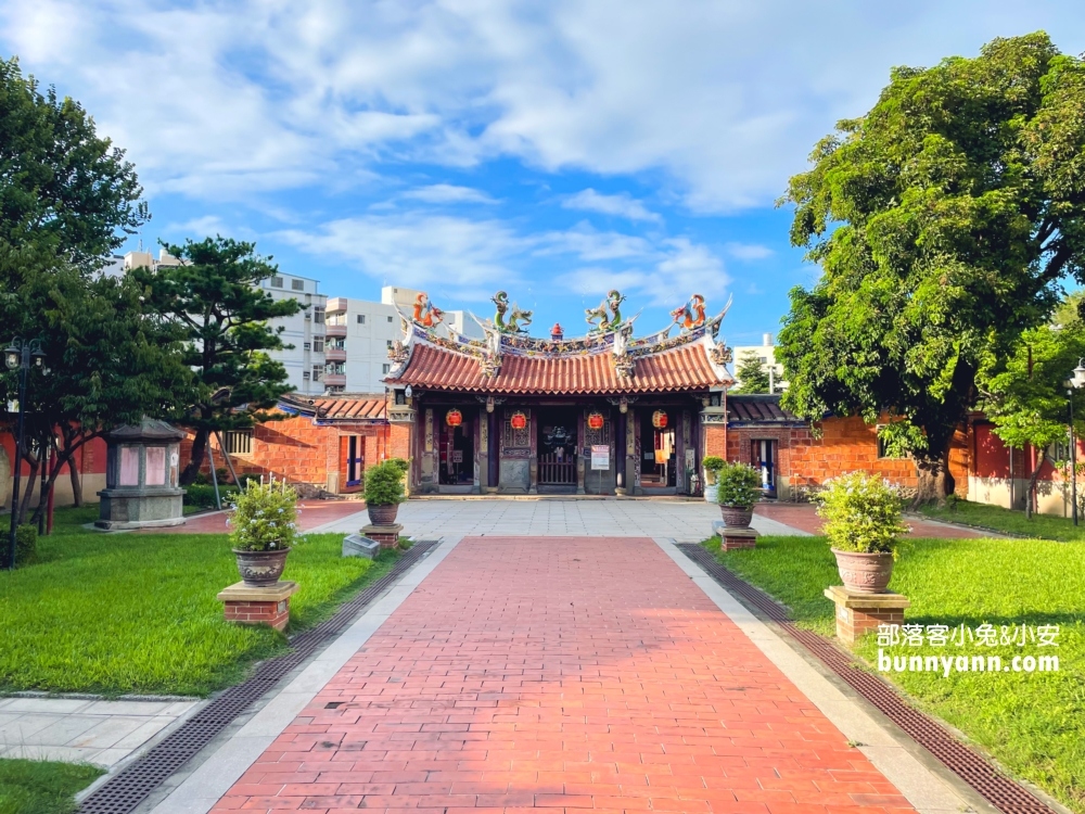 大甲景點文昌祠