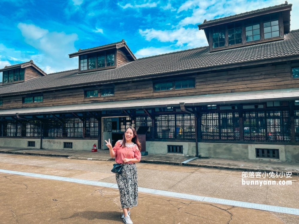 嘉義舊監獄(國定古蹟)，小孩不聽話就來這走走就對了
