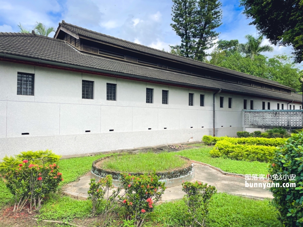 嘉義舊監獄(國定古蹟)，小孩不聽話就來這走走就對了