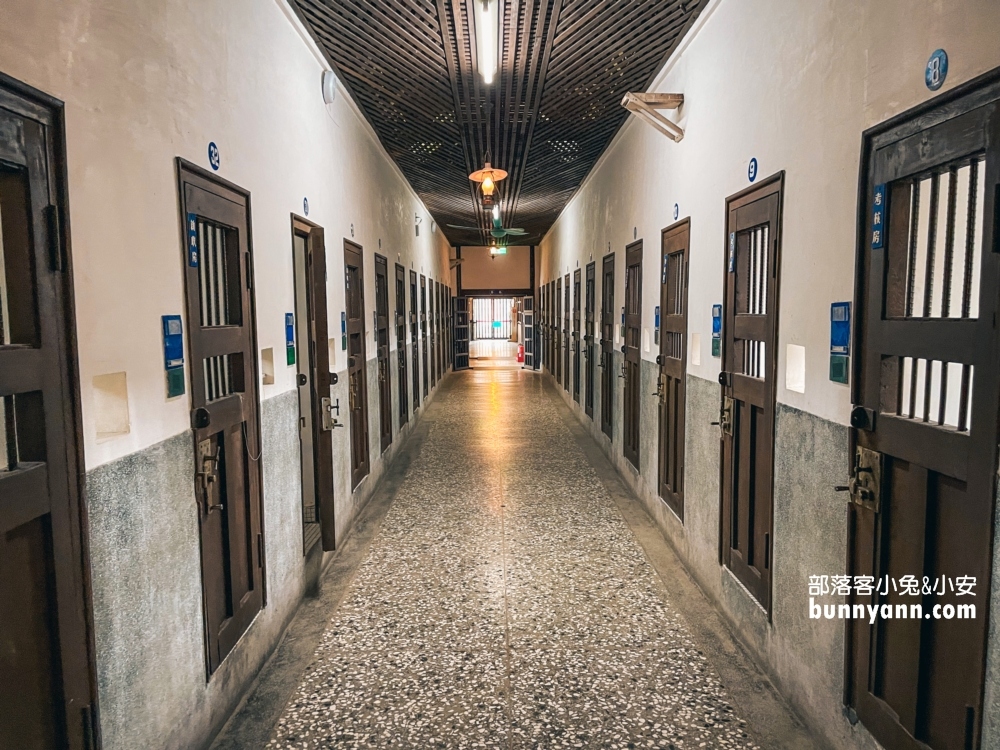 嘉義舊監獄(國定古蹟)，小孩不聽話就來這走走就對了
