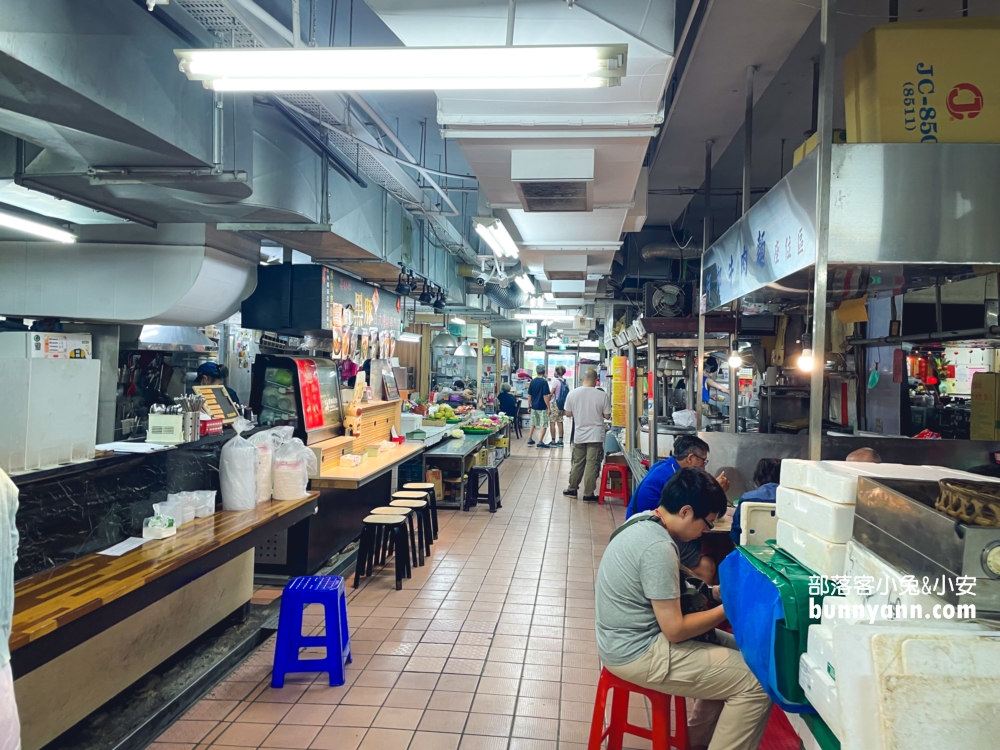 台北【南港阿郎牛肉麵】藏在中研市場內一碗70元牛肉麵
