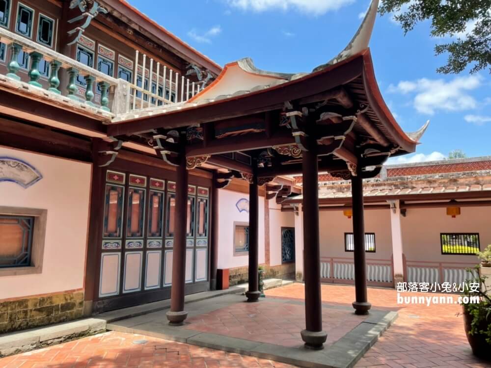 板橋【林家花園】林本源園邸水榭樓閣，穿越時空最完整的園林建築