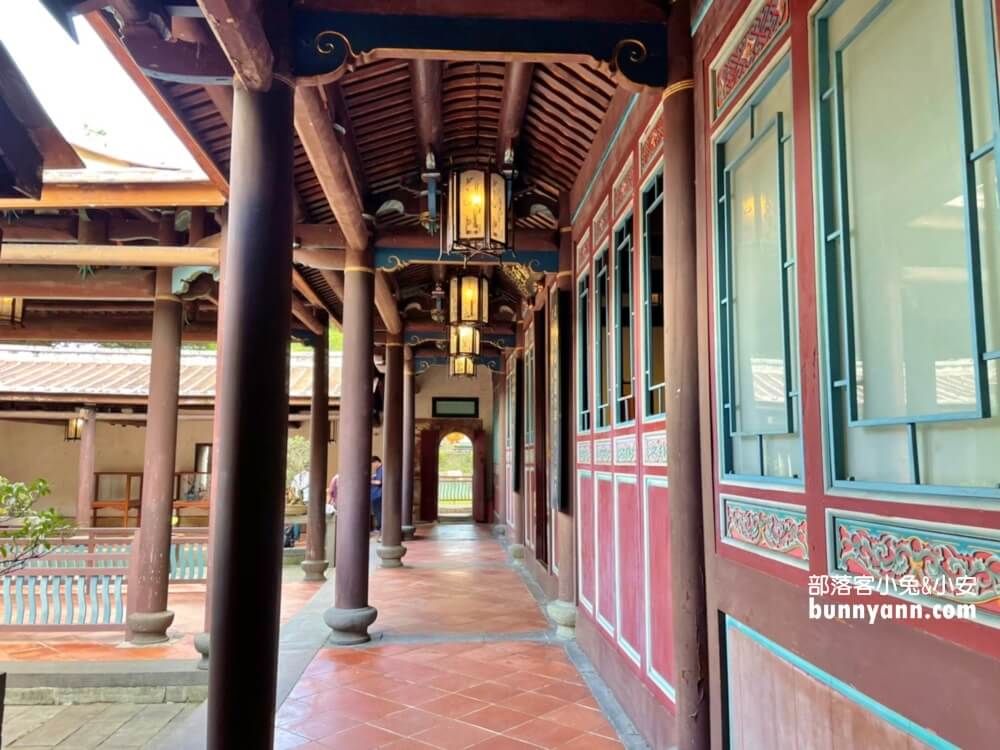 板橋【林家花園】林本源園邸水榭樓閣，穿越時空最完整的園林建築