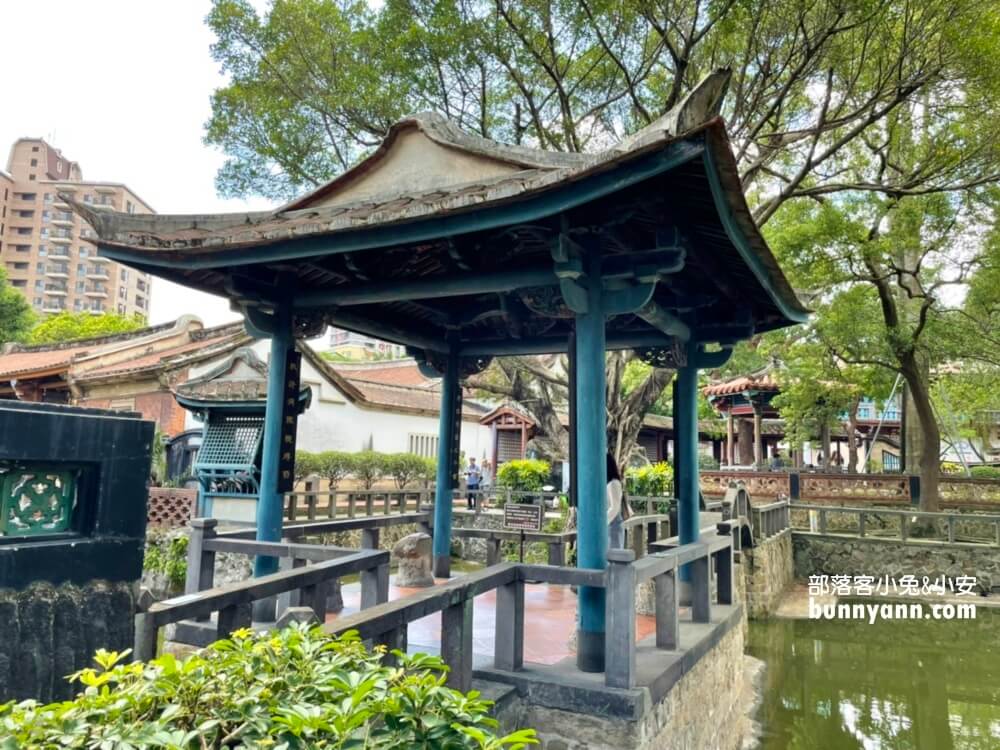 板橋【林家花園】林本源園邸水榭樓閣，穿越時空最完整的園林建築