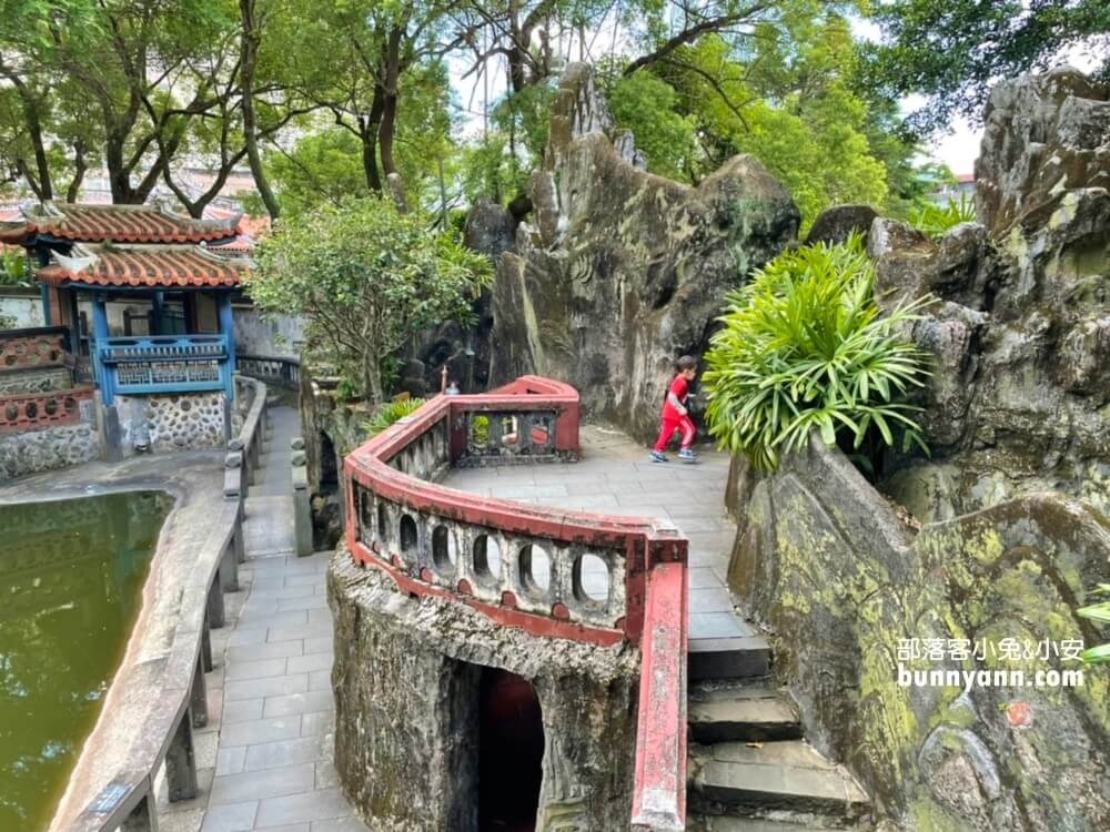 板橋【林家花園】林本源園邸水榭樓閣，穿越時空最完整的園林建築